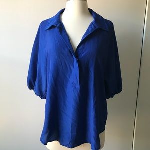 PLEIONE / Anthropologie 💙💙 Blouse